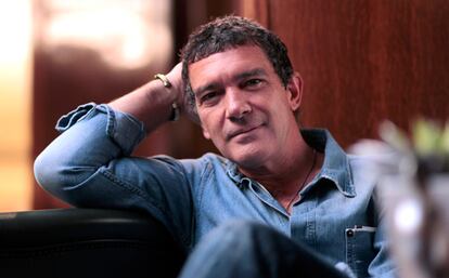 El actor y director Antonio Banderas, en 2012.