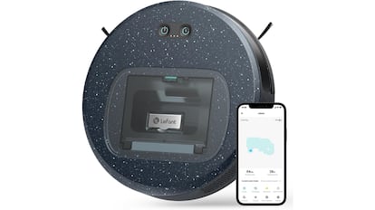 Este es uno de los mejores robots aspirador que se puede comprar en Amazon
