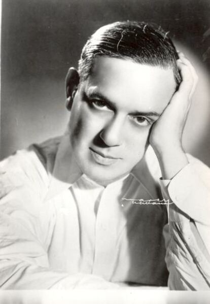 El compositor cubano Ernesto Lecuona.
