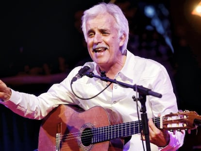Kiko Veneno, en concierto.