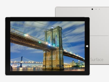 Microsoft Surface Pro 3 llega a España, ¿quién es su competencia?