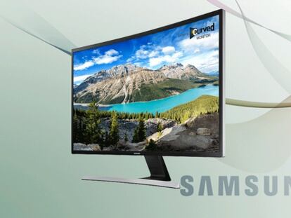 Samsung también lleva las curvas a los monitores