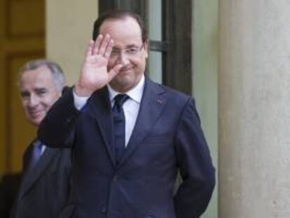 El presidente francés, Francois Hollande. EFE/Archivo