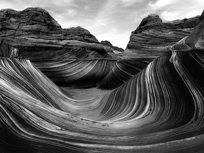 Las fotografías premiadas muestran enclaves espectaculares de la naturaleza, ciudades concurridas o paisajes completamente aislados. Como esta imagen, la ganadora en la categoría de Paisaje: ‘The Wave’, hecha por Liu Dan con un iPhone XS Max. La Ola, una ondulante formación de areniscas de hace 180 millones de años, es la atracción principal de los Vermilion Cliffs (acantilados bermellón). Situada en la frontera de Arizona con Utah (al oeste de EE UU), solo la pueden visitar 20 personas al día, que son elegidas por sorteo.