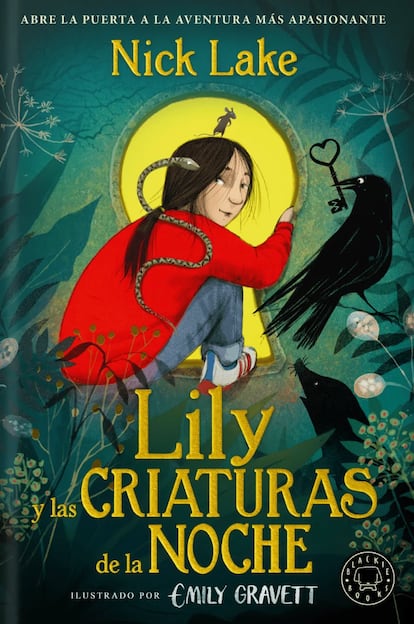 Portada de 'Lily y las criaturas de la noche'.