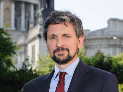 Eugene Philalithis, gestor de fondos de Fidelity International.