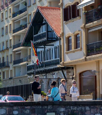 Sede de la Ayudantía Naval del Bidasoa, en Hondarribia (Gipuzkoa).