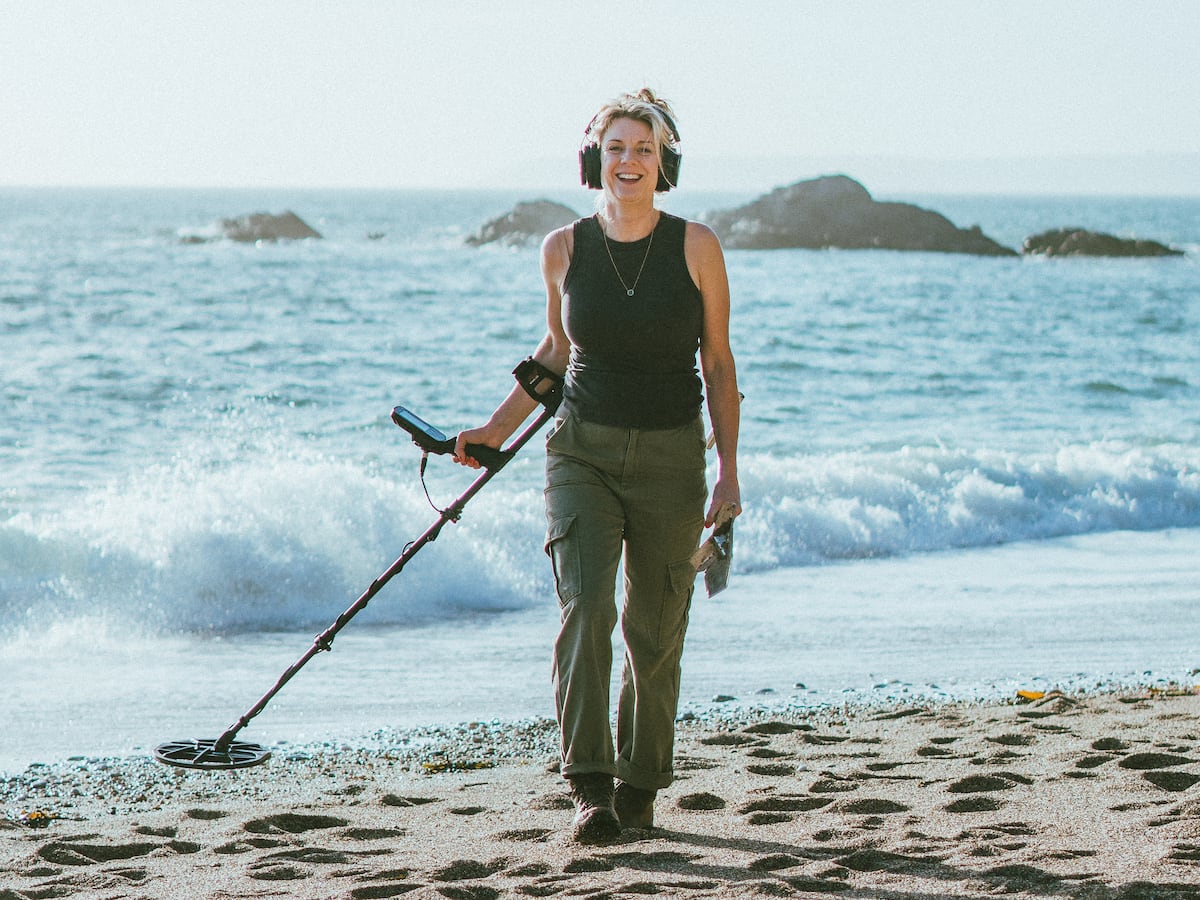 The new treasure hunters: How metal-detecting became a way for women in the UK to bond