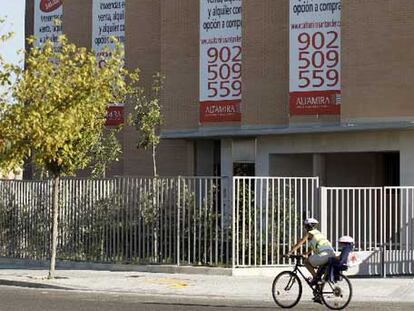 Viviendas vendidas por Ulibarri al Banco Santander.