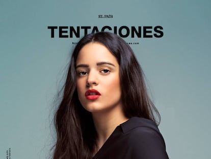 El flamenco según Rosalía, nuevo número de TENTACIONES ya en tu quiosco