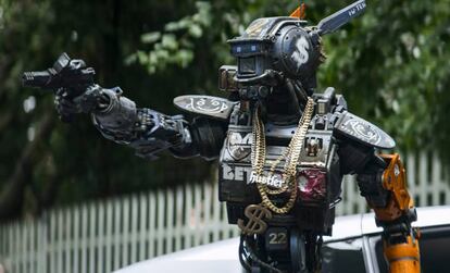 Fotograma de la película 'Chappie'.