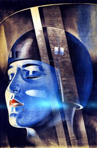 Poster de la película 'Metropolis', de Fritz Lang