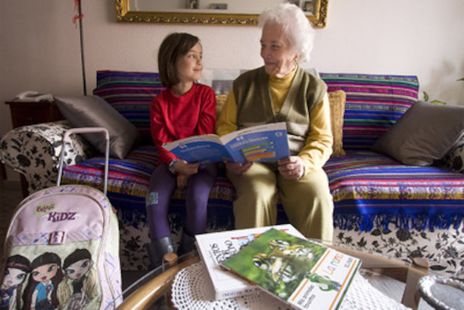 Tú con tu abuela, yo a trabajar | Sociedad | EL PAÍS