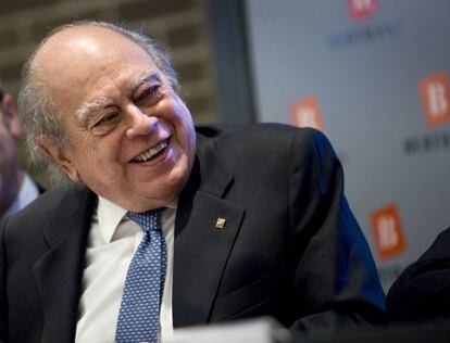 El expresidente de la Generalitat, Jordi Pujol, lleva meses mostrándose a favor de la independencia de Cataluña.