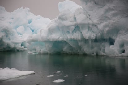 Glaciar Sermeq Kujalleq, Ilulissat, Groenlandia.