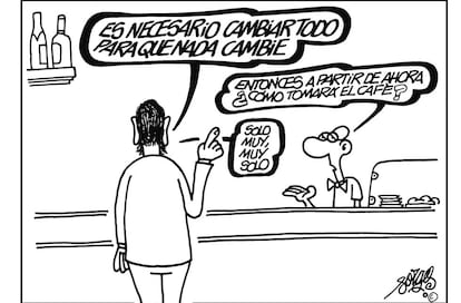 Viñeta del libro 'Forges inédito'.