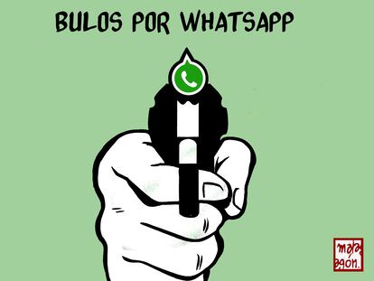 Los bulos por Whatsapp, según Malagón