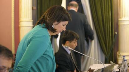 El alcalde de Ourense se ausenta del pleno 