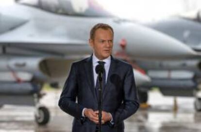 El primer ministro polaco, Donald Tusk. EFE/Archivo