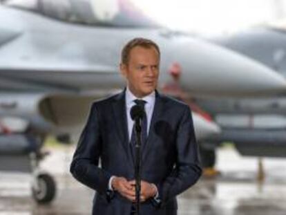 El primer ministro polaco, Donald Tusk. EFE/Archivo