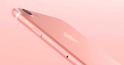 iPhone 7 rosa