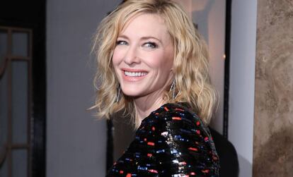 Cate Blanchett, en una fiesta celebrada en Londres el 29 de octubre.