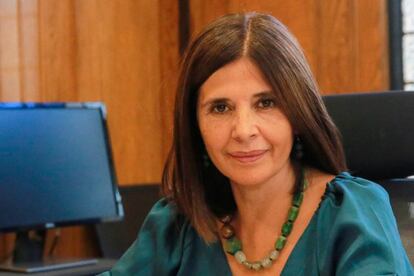 Marcela Ríos, ministra de Justicia y Derechos Humanos de Chile