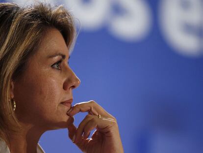 María Dolores de Cospedal.