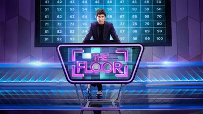 Manel Fuentes en el concurso The Floor, emitido en Antena 3