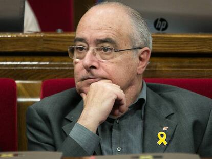 Josep Bargalló, en una imagen de 2018, en el Parlament.