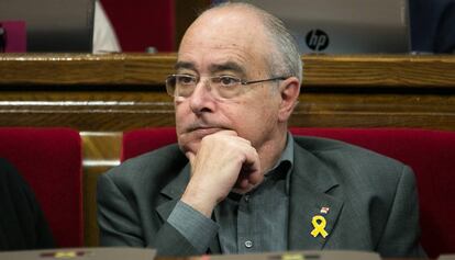 Josep Bargalló, en una imagen de 2018, en el Parlament.