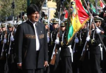 El presidente de Bolivia, Evo Morales. EFE/Archivo