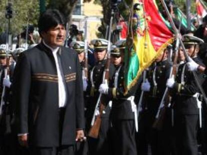 El presidente de Bolivia, Evo Morales. EFE/Archivo
