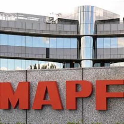 Sede de Mapfre en Majadahonda (Madrid).