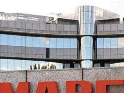 Sede de Mapfre en Majadahonda (Madrid).