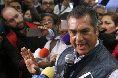 El Bronco, en abril pasado. 