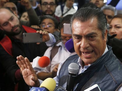 El Bronco, en abril pasado. 