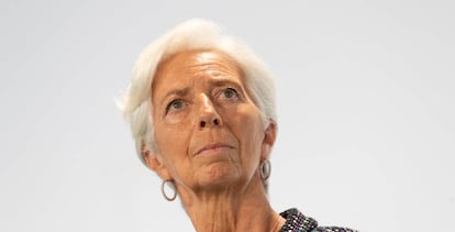 La presidenta del BCE, Christine Lagarde