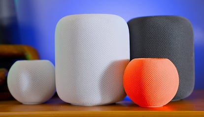 Gama de altavoces HomePod de Apple