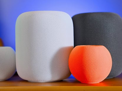 Gama de altavoces HomePod