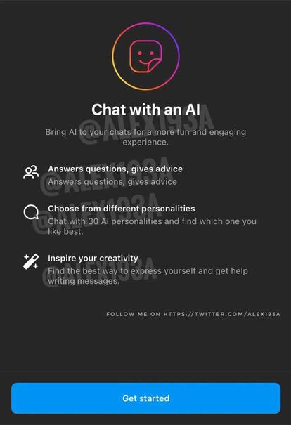 Chatbot Instagram