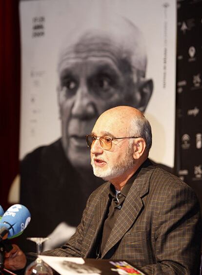 Carmelo Romero, director del Festival de Cine de Málaga.