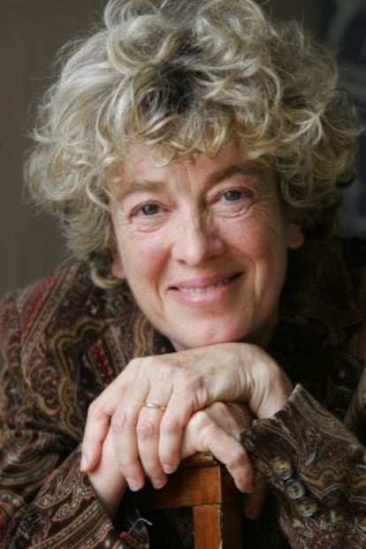 Enriqueta Antolín, escritora, en 2005.