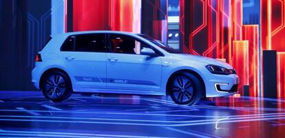 El Volkswagen Golf en la presentaci&oacute;n del CES Las Vegas