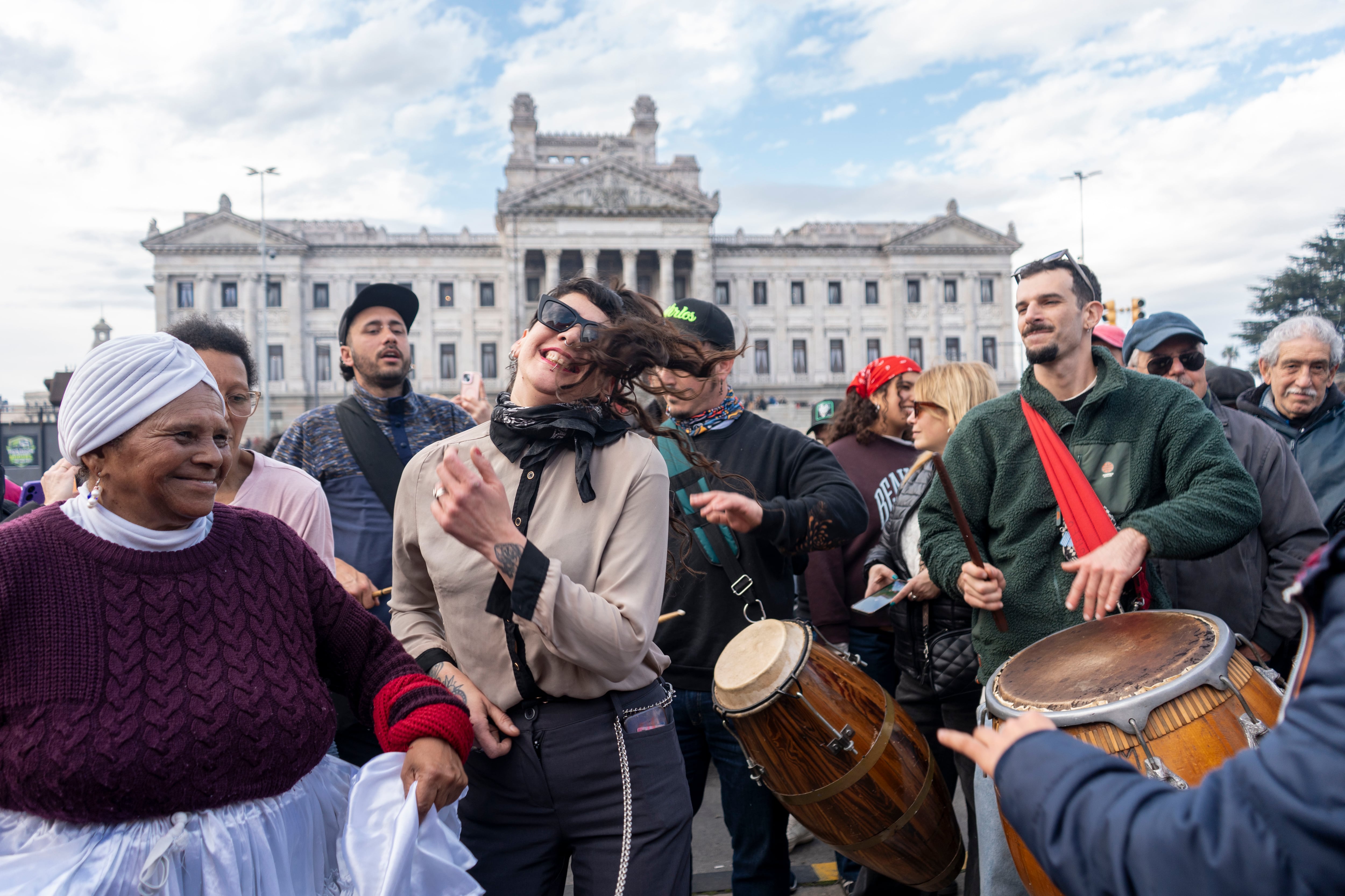 27 de agosto de 2026, Montevideo Uruguay, Velorio del musico uruguayo Ruben Rada 