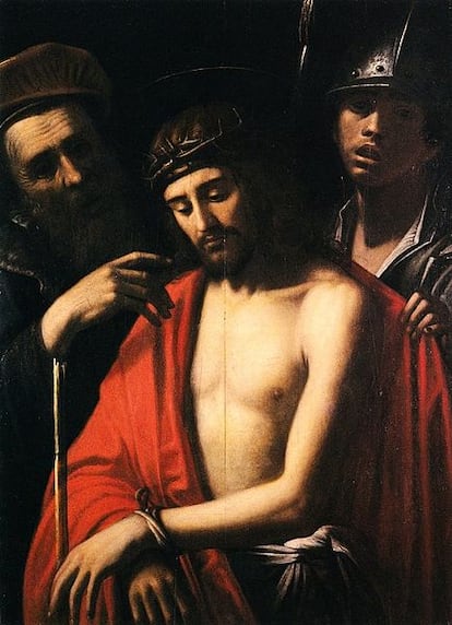 'Eccehomo' (1625) de Mario Minniti, conservado en la catedral de Mdina (Malta).