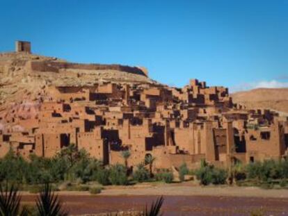 El famoso ksar Ait Ben Haddou.