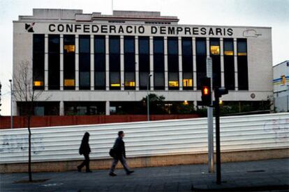 Sede de la Confederación de Empresarios del Baix Llobregat en Cornellà.