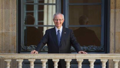 Miquel Valls, president de la Cambra de Comerç de Barcelona.