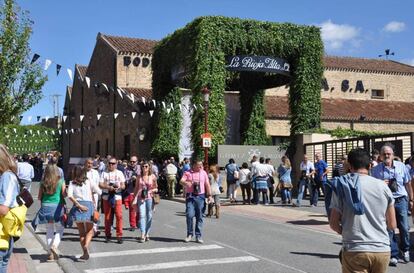 El barrio de la Estación, en La Rioja.